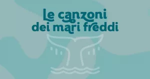 Copertina del ciclo "Le canzoni dei mari freddi" di Radio 3 Rai